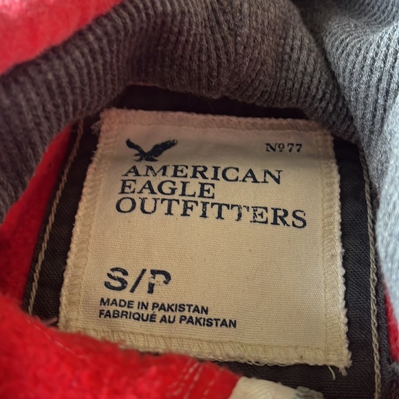 Vintage American Eagle Full Zip Up hoodie - Picture 5 of 5